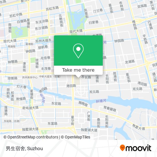 男生宿舍 map