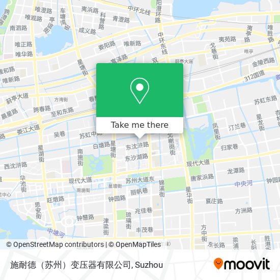 施耐德（苏州）变压器有限公司 map