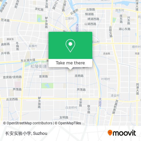 长安实验小学 map