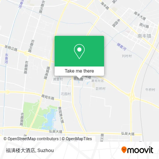 福满楼大酒店 map