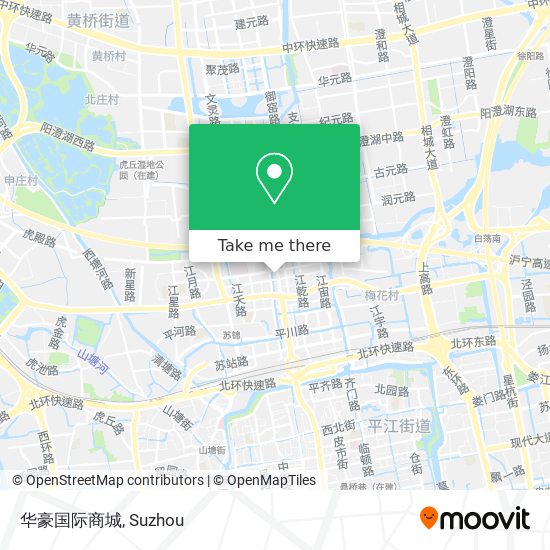 华豪国际商城 map