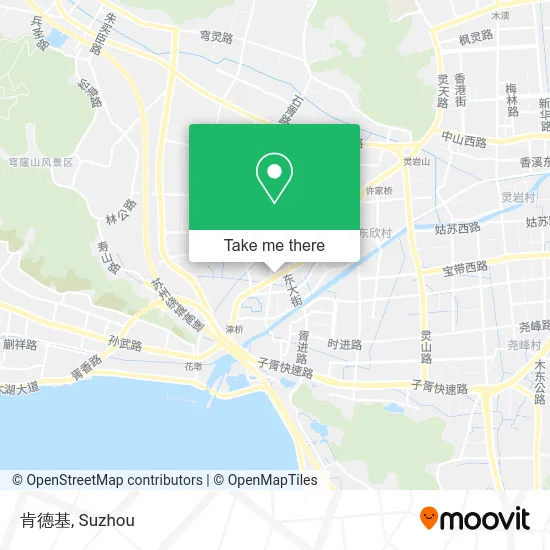 肯德基 map