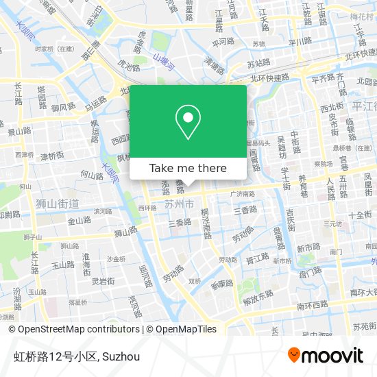 虹桥路12号小区 map