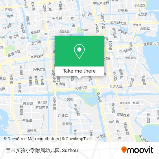 宝带实验小学附属幼儿园 map