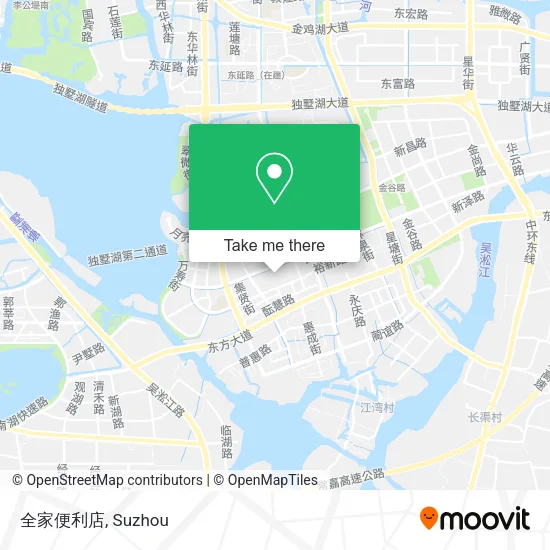 全家便利店 map