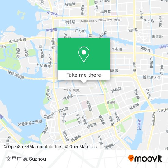 文星广场 map