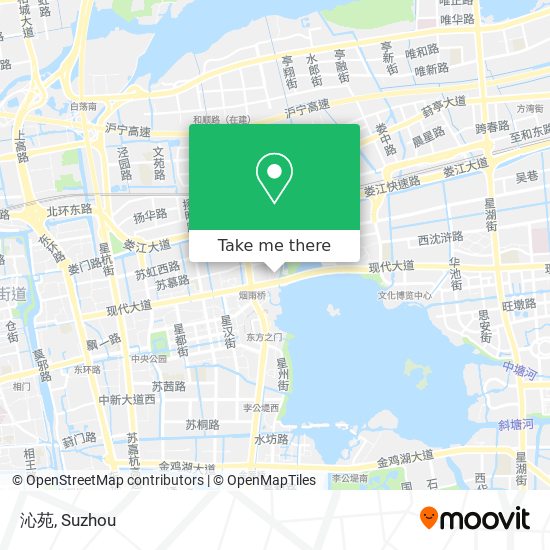 沁苑 map