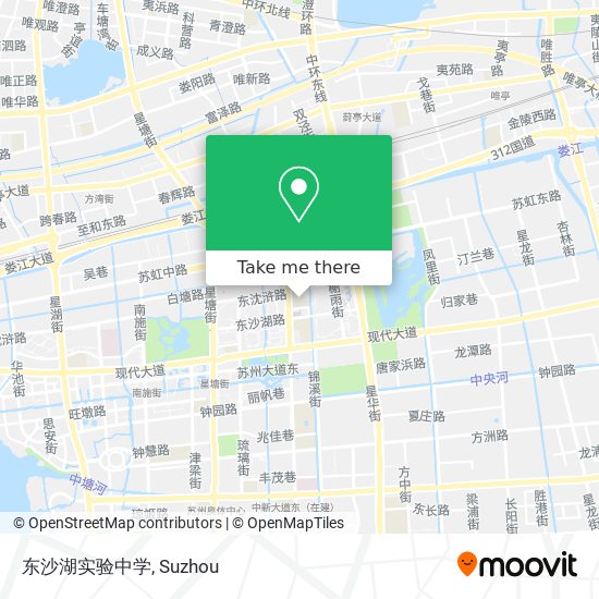 东沙湖实验中学 map