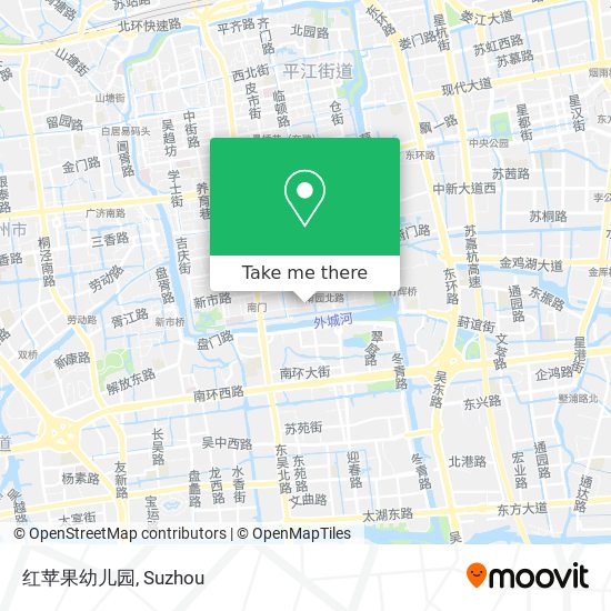 红苹果幼儿园 map