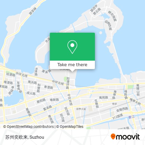 苏州奕欧来 map