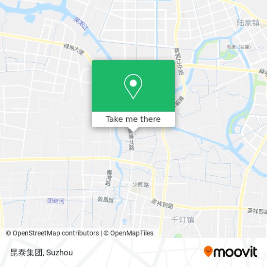 昆泰集团 map