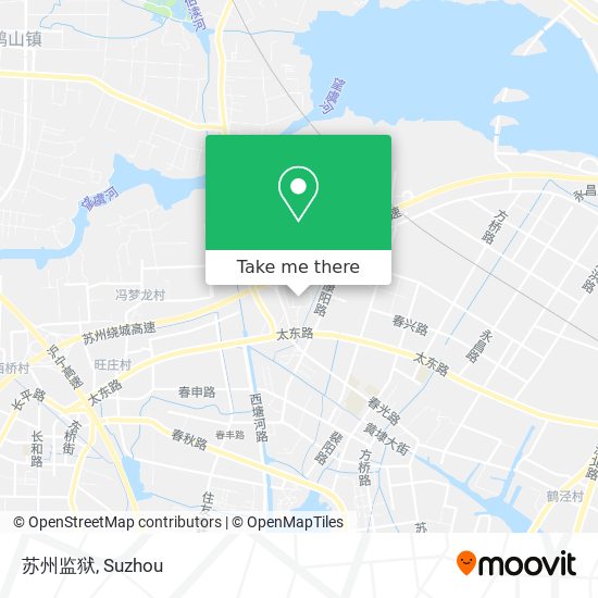 苏州监狱 map