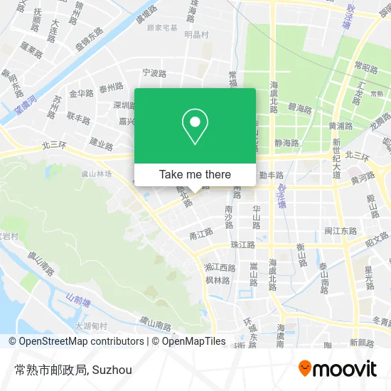 常熟市邮政局 map