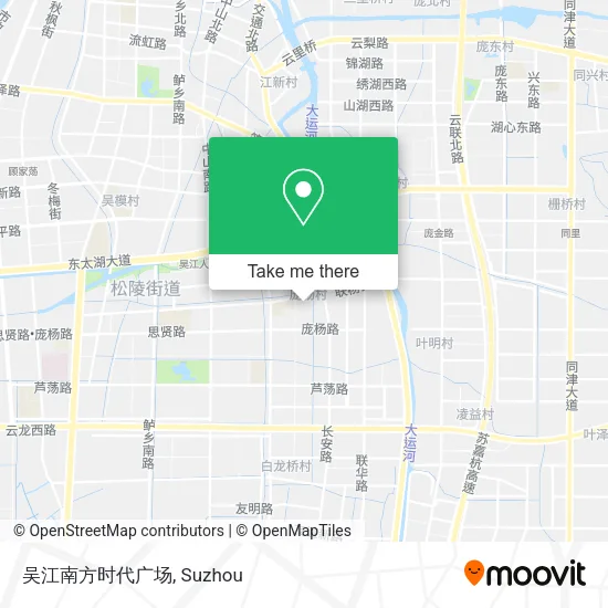 吴江南方时代广场 map