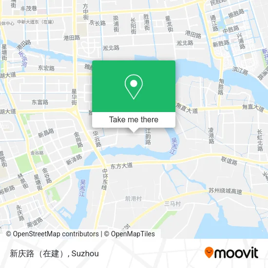 新庆路（在建） map