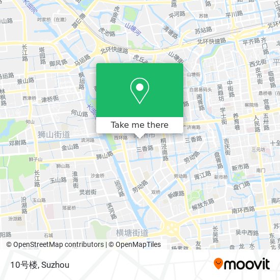10号楼 map