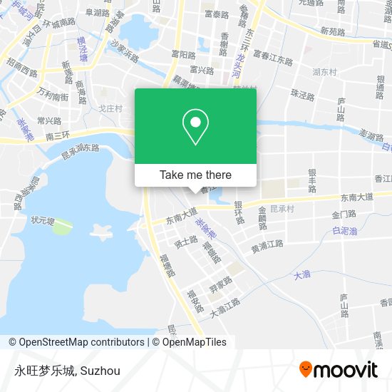 永旺梦乐城 map