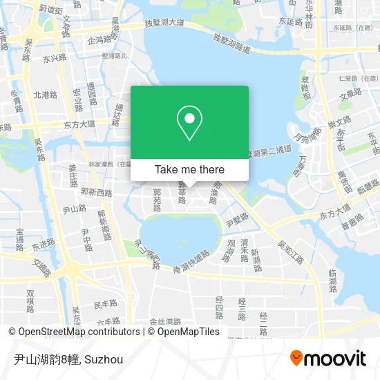尹山湖韵8幢 map