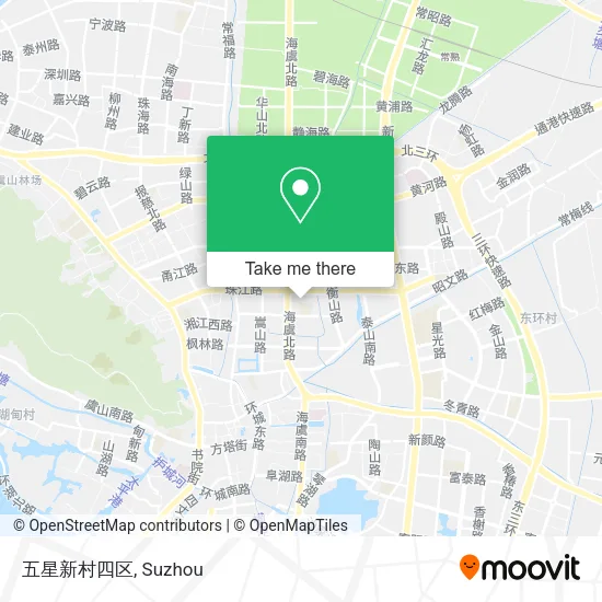 五星新村四区 map