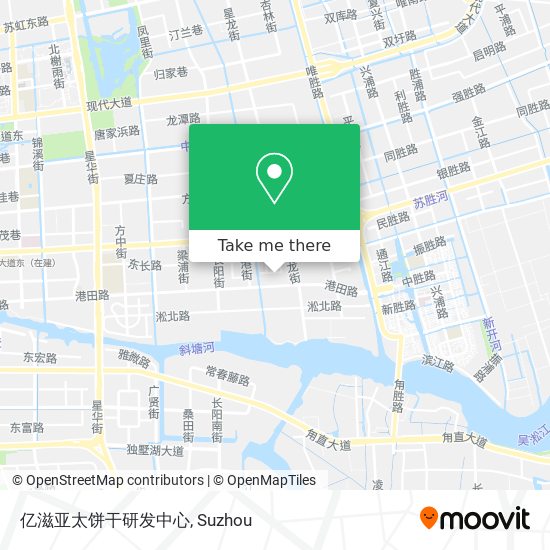 亿滋亚太饼干研发中心 map