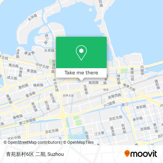 青苑新村6区 二期 map