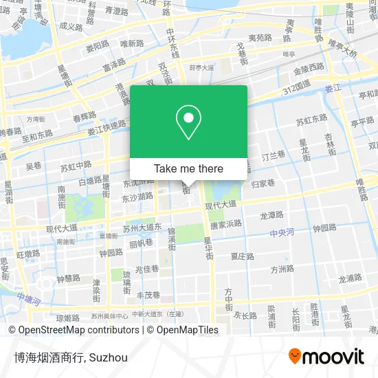 博海烟酒商行 map