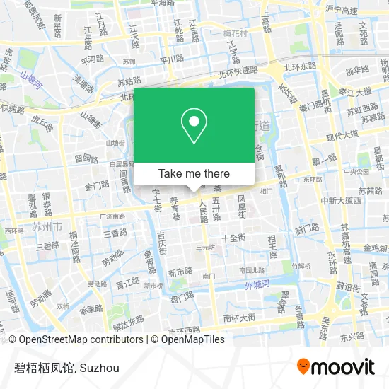 碧梧栖凤馆 map