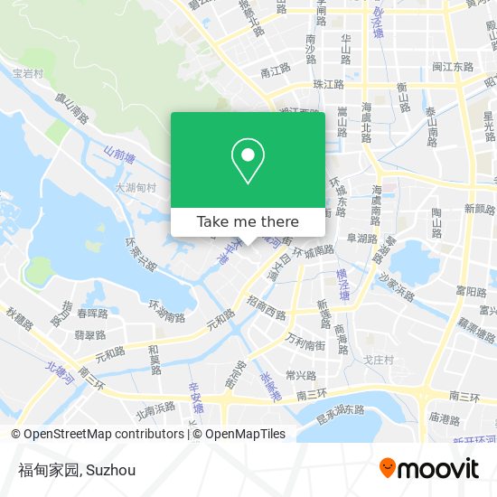 福甸家园 map