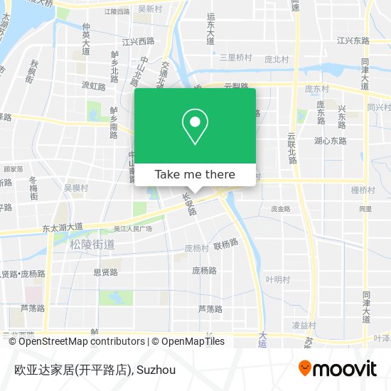 欧亚达家居(开平路店) map