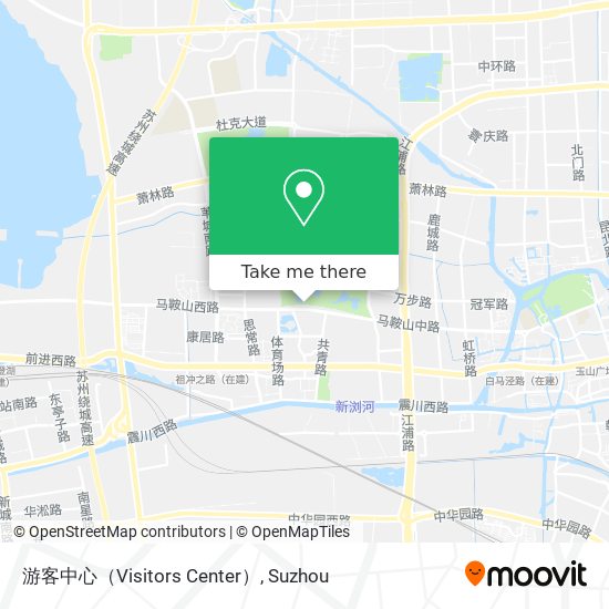 游客中心（Visitors Center） map