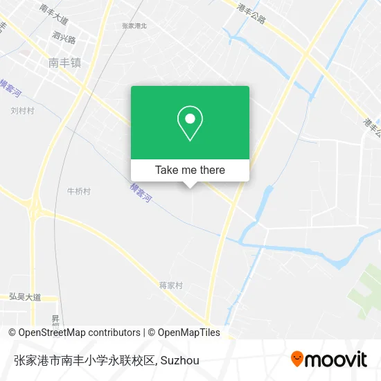 张家港市南丰小学永联校区 map
