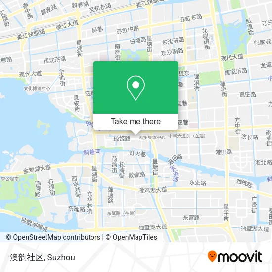 澳韵社区 map