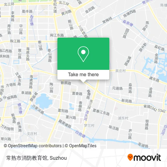 常熟市消防教育馆 map