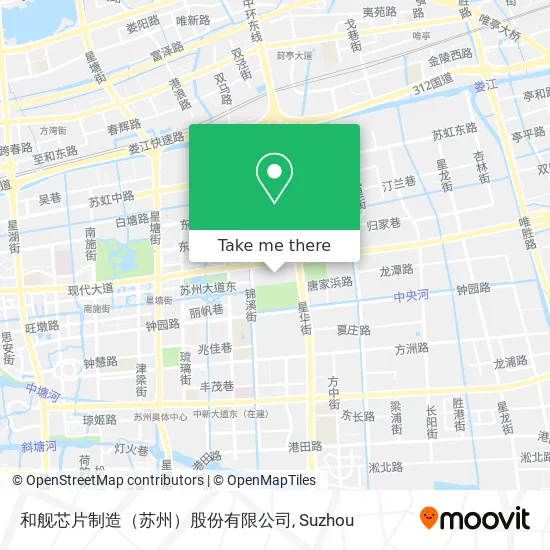 和舰芯片制造（苏州）股份有限公司 map