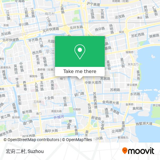宏葑二村 map