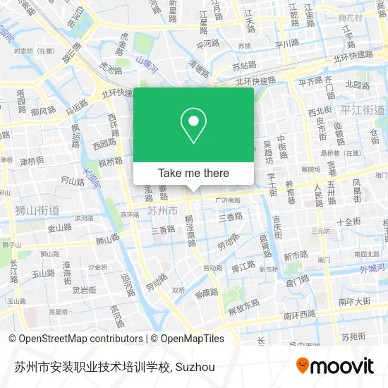 苏州市安装职业技术培训学校 map