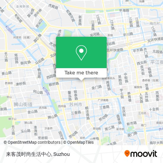 来客茂时尚生活中心 map