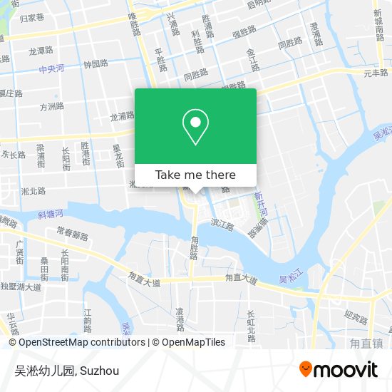 吴淞幼儿园 map