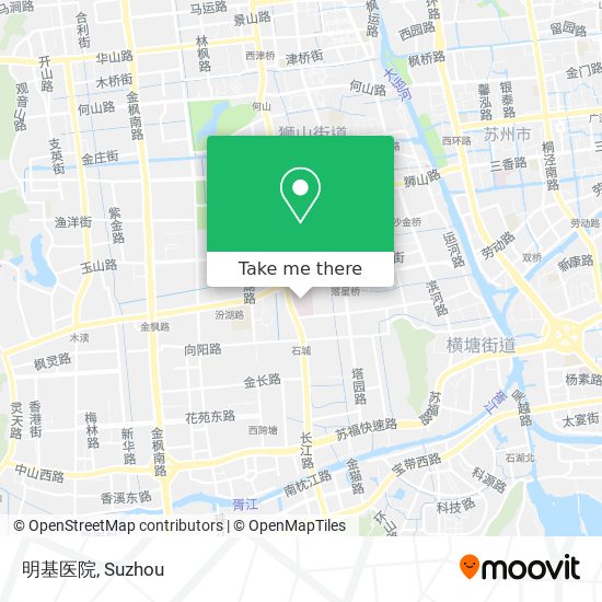 明基医院 map