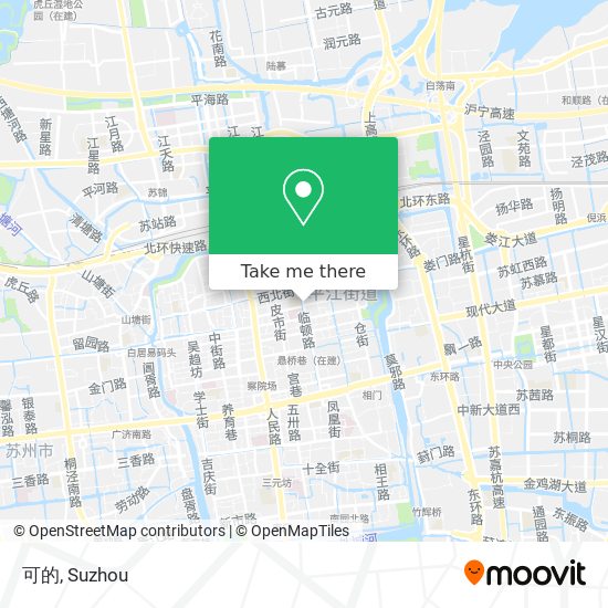 可的 map