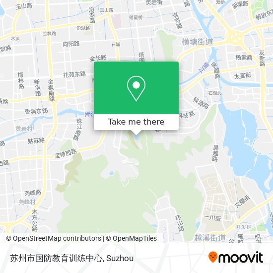 苏州市国防教育训练中心 map