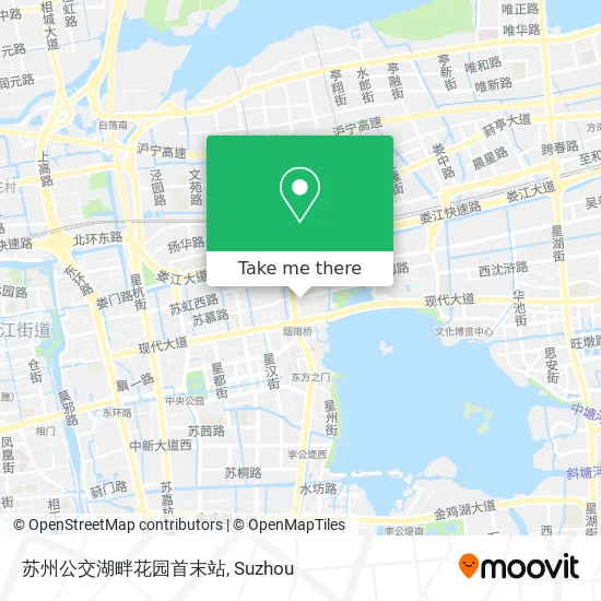 苏州公交湖畔花园首末站 map