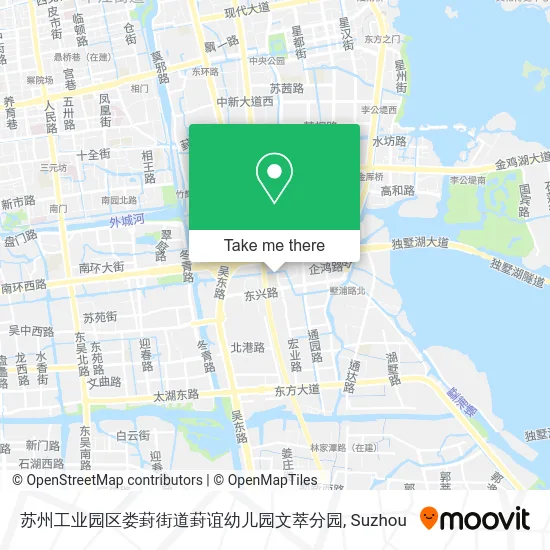 苏州工业园区娄葑街道葑谊幼儿园文萃分园 map