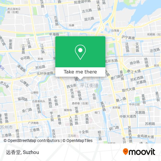远香堂 map