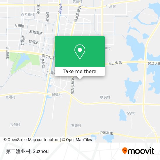 第二渔业村 map