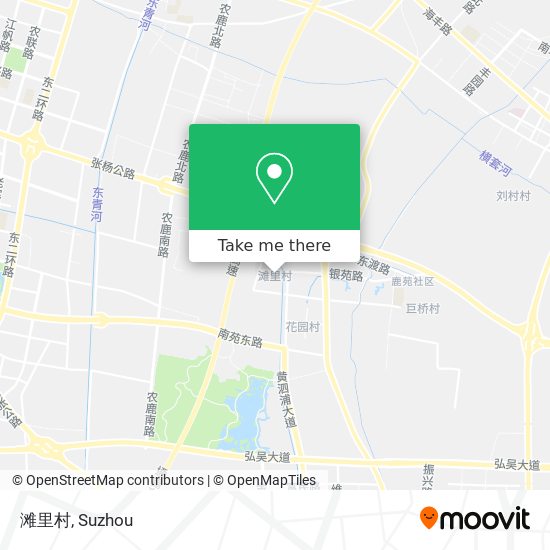 滩里村 map
