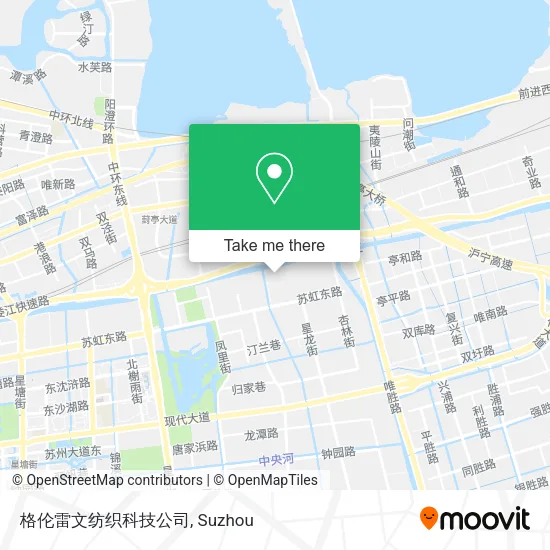 格伦雷文纺织科技公司 map