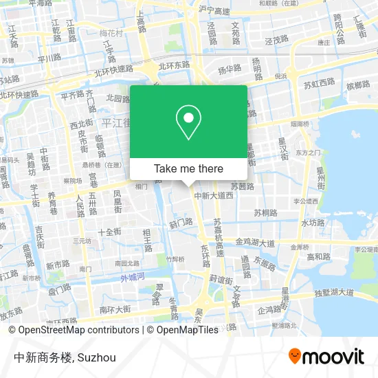 中新商务楼 map