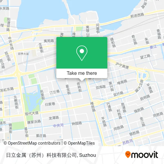 日立金属（苏州）科技有限公司 map