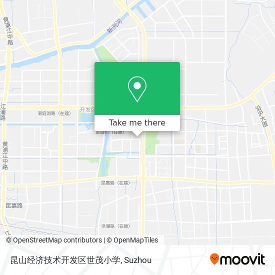 昆山经济技术开发区世茂小学 map